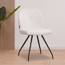 Fenris - hoge rugleuning - stoel uit gerecycled polyester