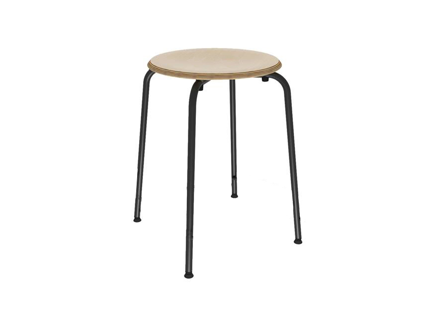 [TABOURET-Seat height-TBA-FRAMECOLOUR-TBA] Tabouret (Nog te bepalen, Nog te bepalen)