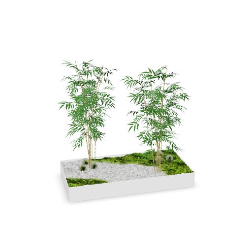 Plateau végétal COLLINE 800 mm - ZEN