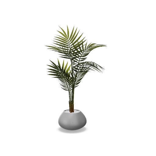 Bac polypropylène BULLE composition Palmier