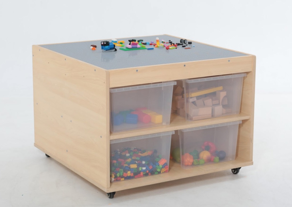 Mobiele blokkenwagen