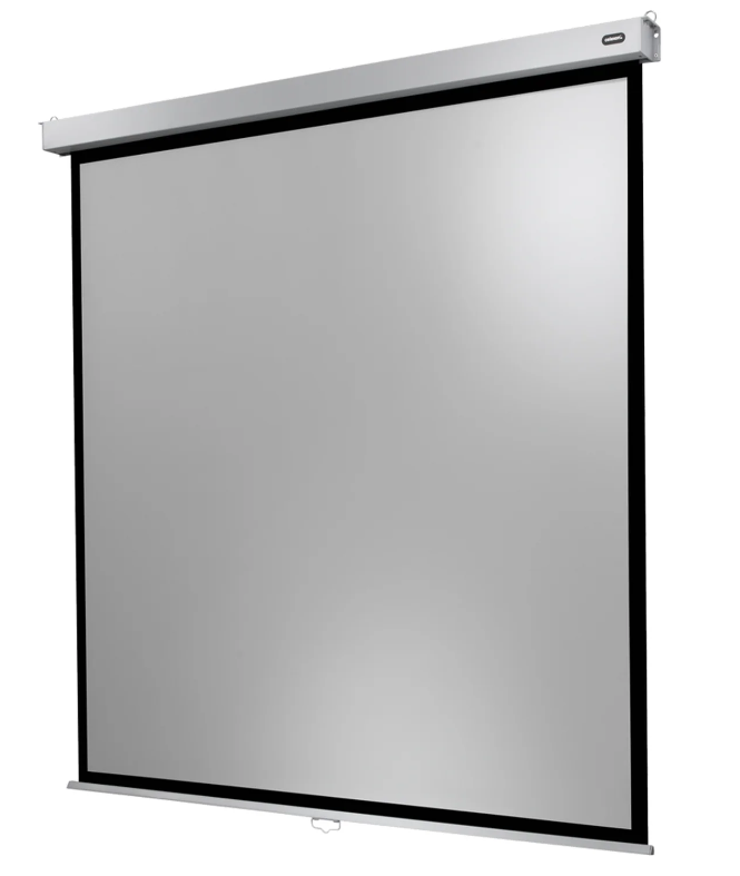 [OUTLET-4260094734434] Handmatig projectiescherm Professional Plus 160x100cm