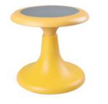 Fun krukje geel - H38cm