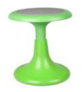 [OUTLET-FS-G-38] Fun krukje groen - H38cm