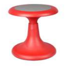 [OUTLET-FS-R-38] Fun krukje rood - H38cm