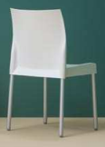[OUTLET-ICE800 RO] Ice 800 stoel h46cm rood