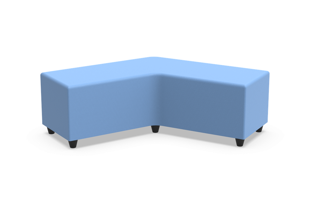 [DI-POEF-BOOMERANG-Seat height-TBA-Artificial leather Optio-TBA] Di-Poef Boomerang - 143 x 105 (L x B) (Nog te bepalen, Nog te bepalen)