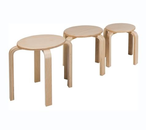 Paul - hocker - stapelbaar