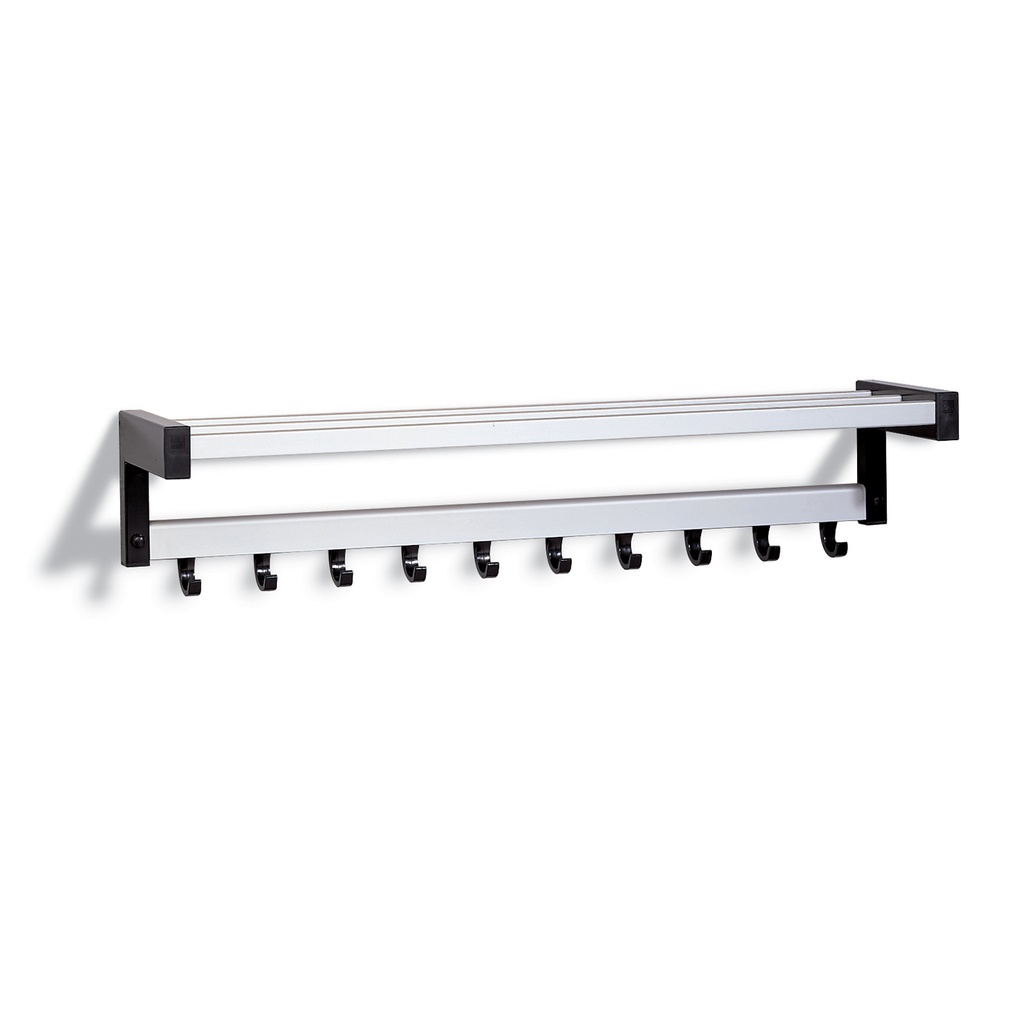 Wandgarderobe P2 - voor muurmontage