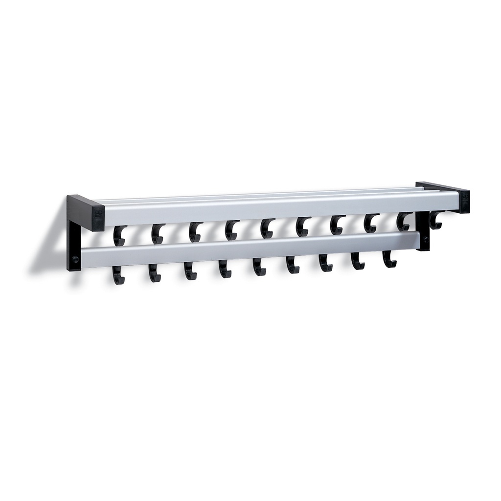 [P4-TBA-Lakkleur secties-TBA-Lakkleur steunen-TBA] Wandgarderobe P4 - voor muurmontage (Nog te bepalen, Nog te bepalen, Nog te bepalen)