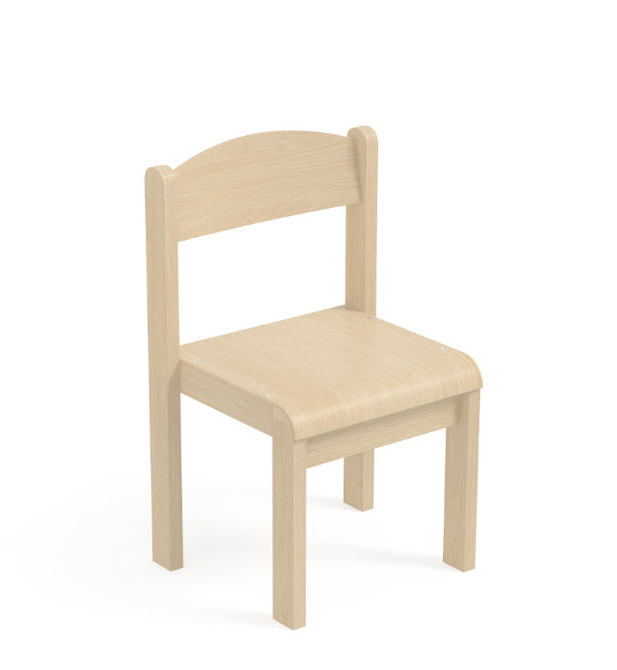 Zoe - houten stoeltje