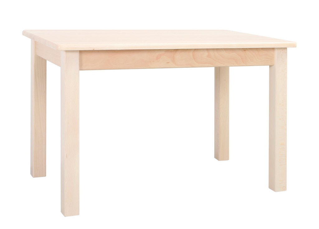 [DONALD-RECHTHOEKIG-HOUTEN-TAFEL-120x60-Height-TBA] Donald - rechthoekige houten tafel - 120 x 60  cm (L x B) (Nog te bepalen)