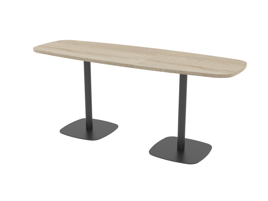 [AB-LUX-13-TBA-TBA-FRAMECOLOUR-TBA] Lux 13 - kolomtafel - H 76 cm (Nog te bepalen, Nog te bepalen, Nog te bepalen)