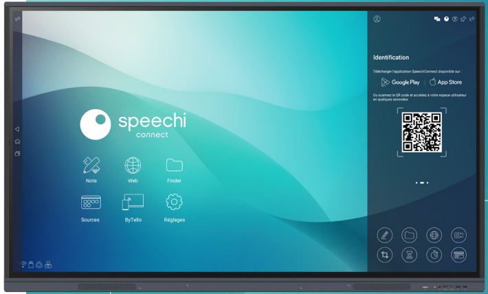 SpeechiTouch SuperGlass+ S 86"