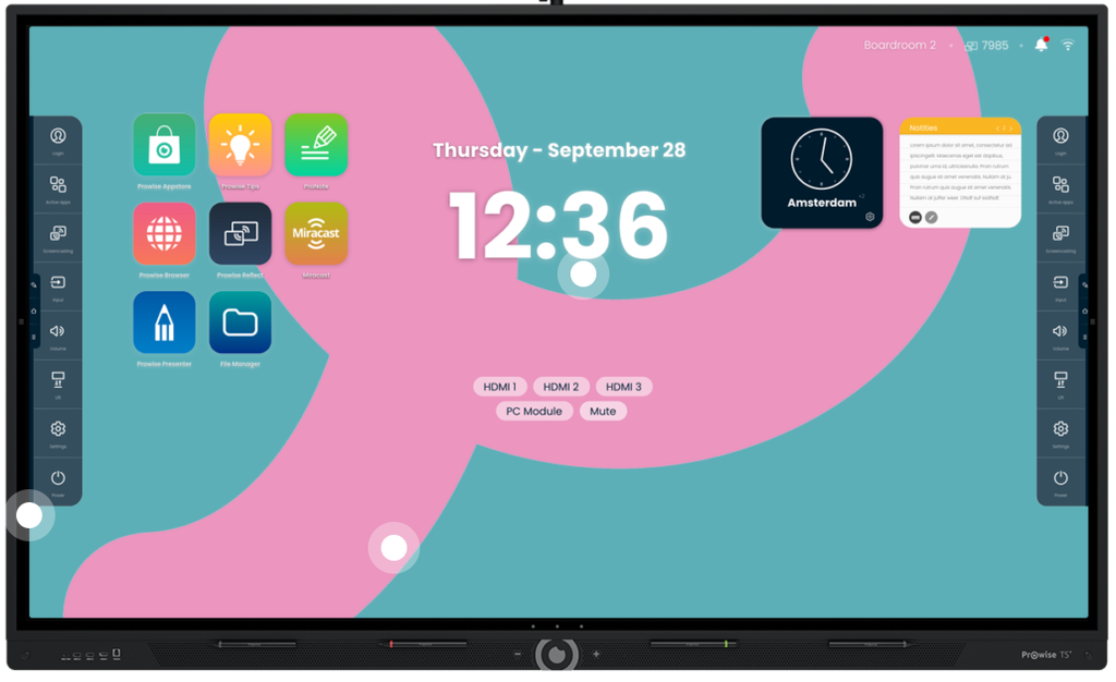 Prowise touchscreen  55" Ten