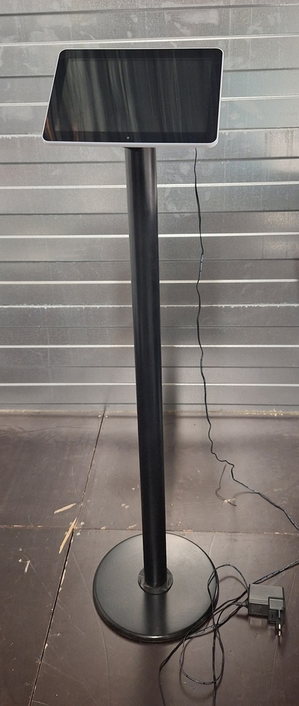 11" tablet met statief