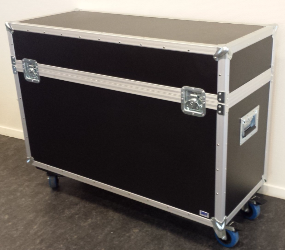[OUTLET-FLIGHTCASE18002851085] Flightcase op wielen - 180 x 28,5 x 108,5 cm