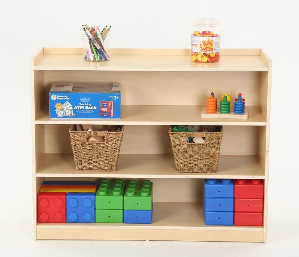 [KB1-AZ12033-V02-A1-] Open kast met achterwand