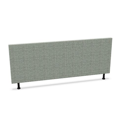 Acoustic partition wall