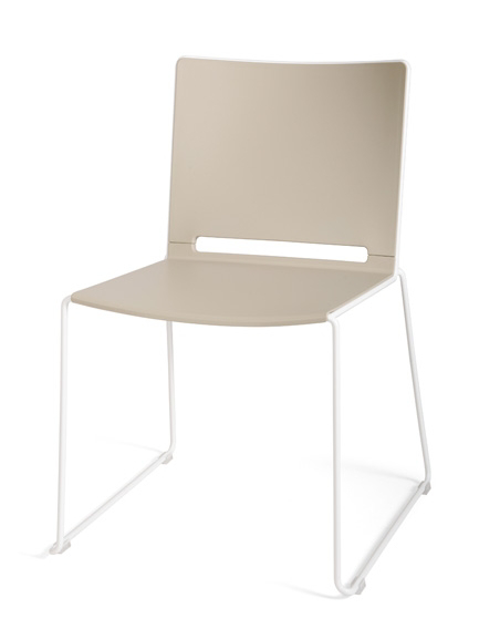 Filo - stapelbare projectstoel