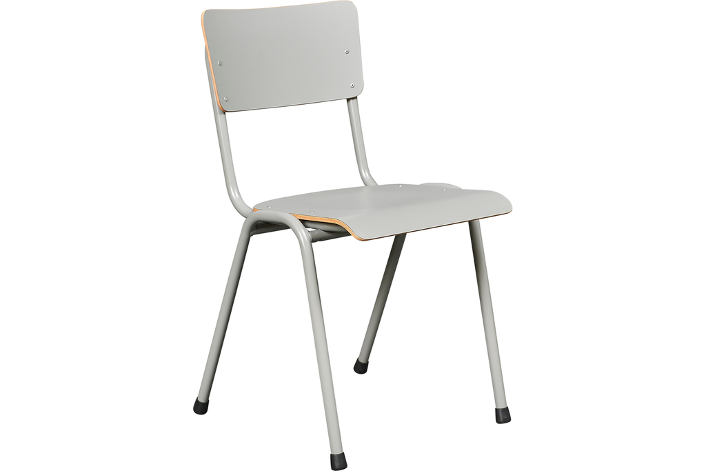 7x7 stoel - rug en zitting in laminaat