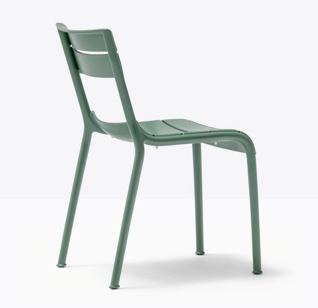 [550-Colour Souvenir] Souvenir - kunststof stoel - zithoogte: 49 cm (Nog te bepalen)