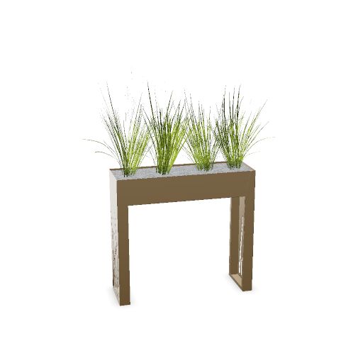 Jardinière ARCH composition GRAMINEES
