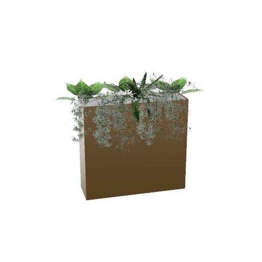 Jardinière 74 Tropicale