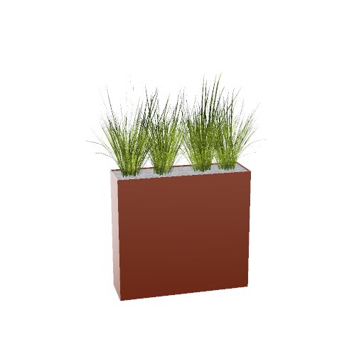 Jardinière 74 Graminées
800x250, ht. Bac 740