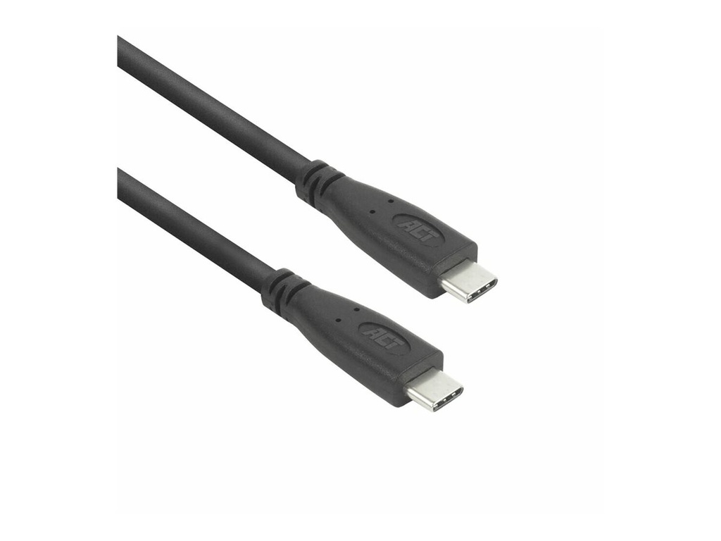 [11785869] ACT USB-C kabel 5m met 60W PD en 4K60Hz support