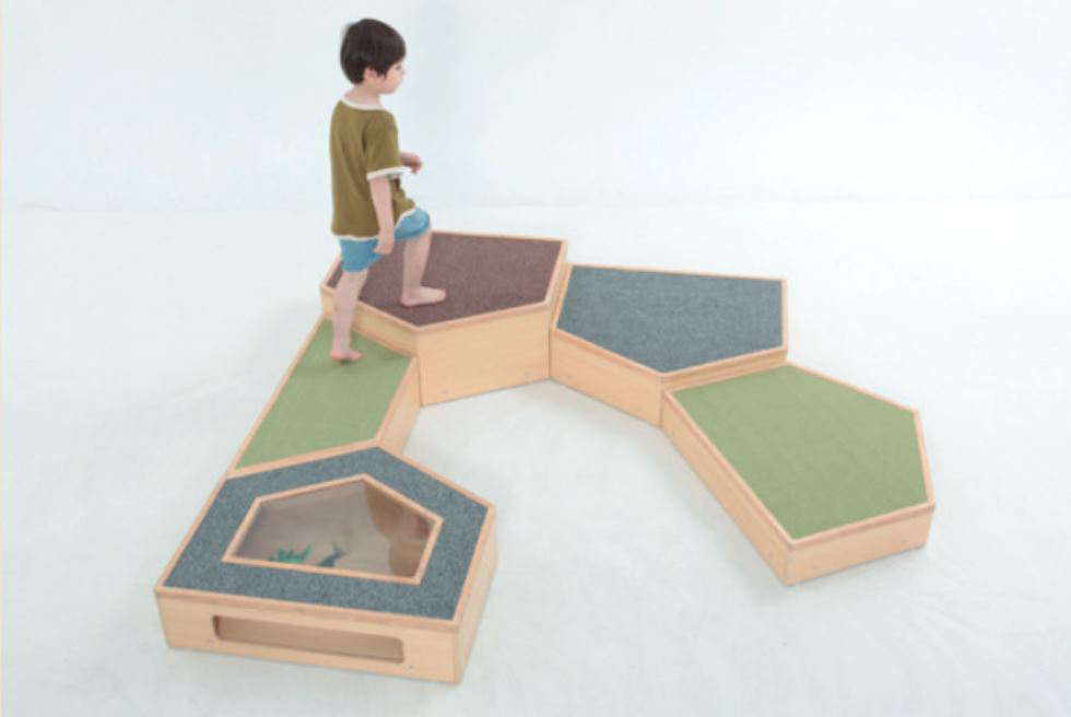 Play Platform: set B (set van 5 stuks)