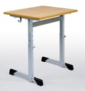 Klasbank 3425 - 1-pers - hoogteverstelbaar