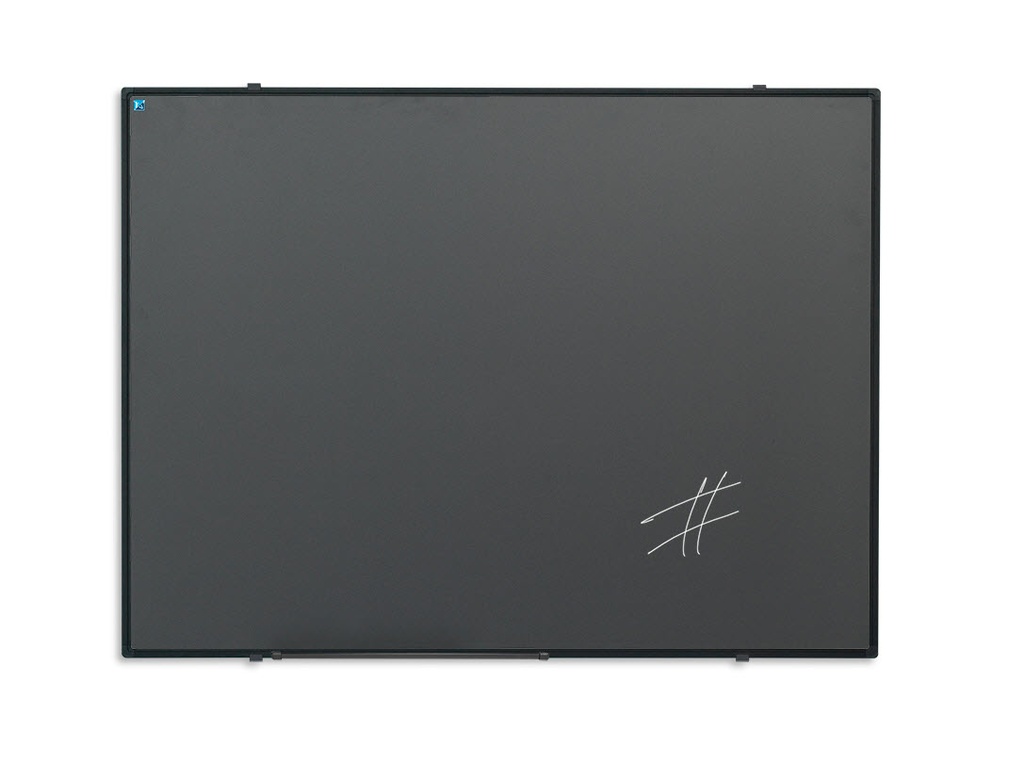 Krijtbord softline - email grijs - zwart profiel