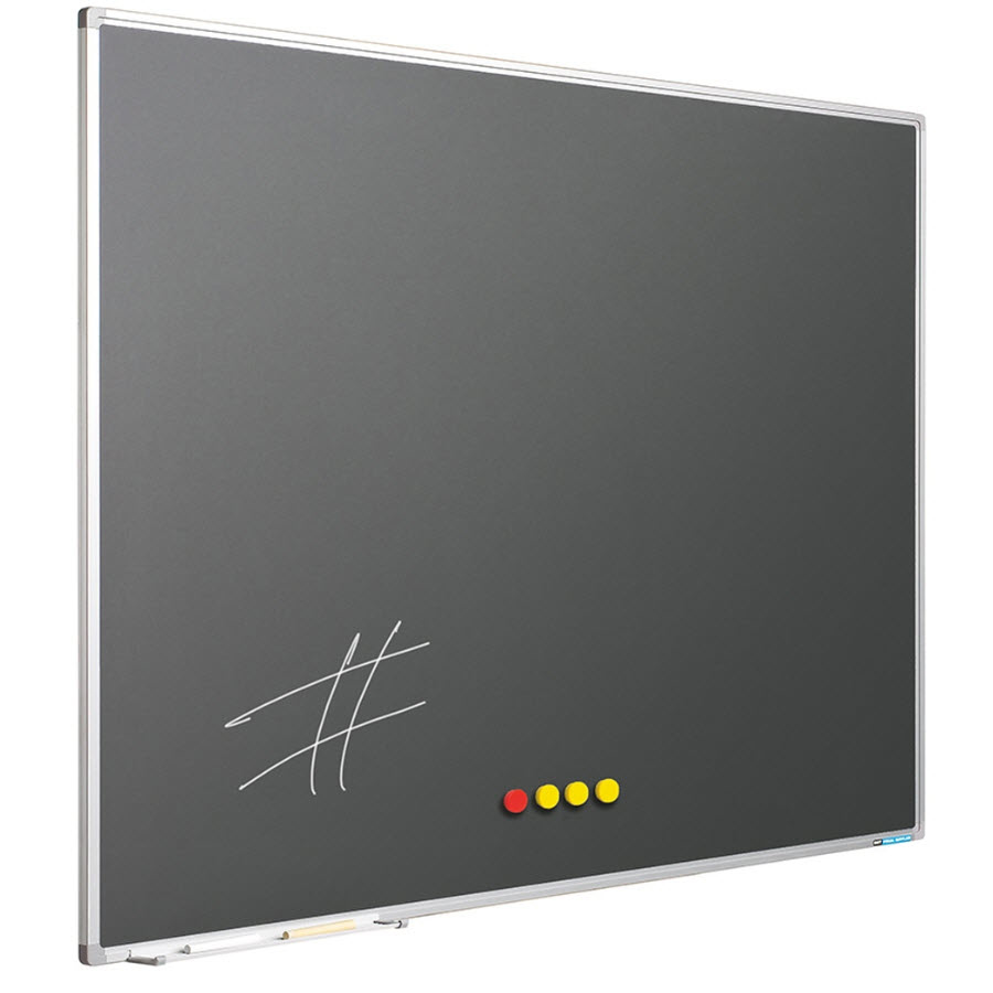 [11103.6-ALU-PROFIEL-Afmetingen] Krijtbord softline - email grijs - alu profiel (Nog te bepalen)