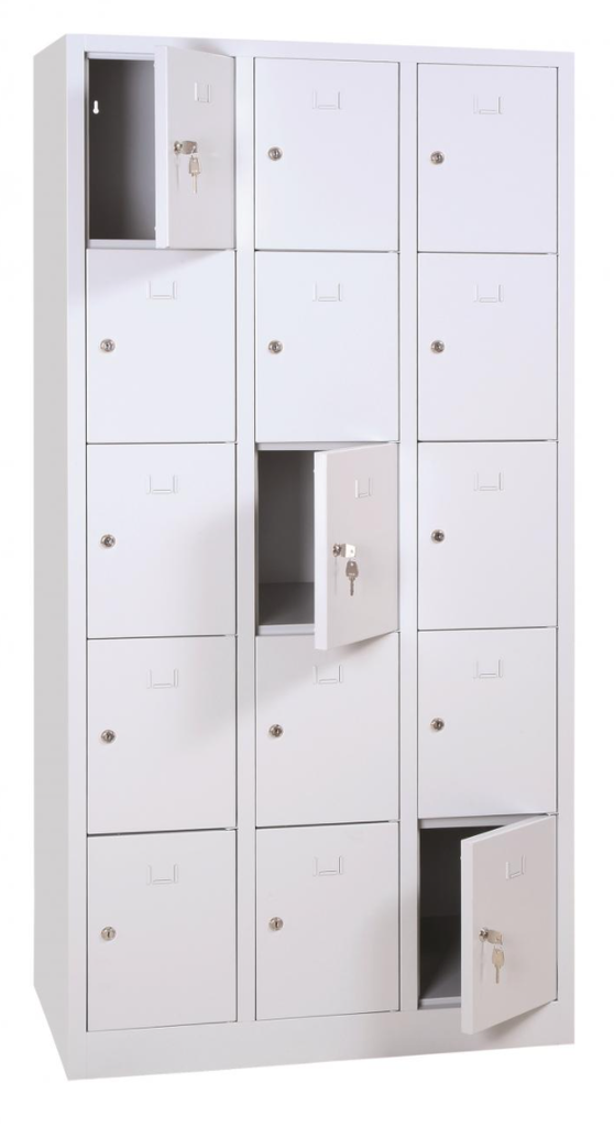 SHC - Metalen schoollockers