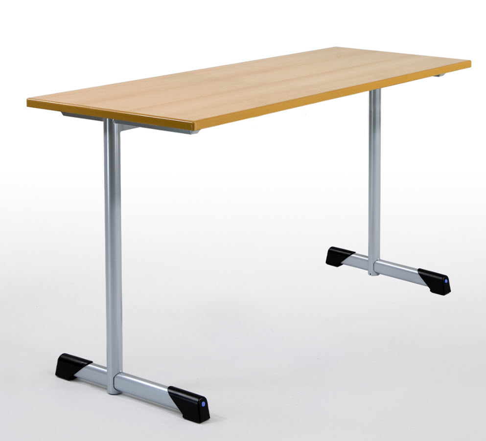 Klasbank 3420 - 2-pers - 130 x 50 cm (L x B) - vaste hoogte - MEL