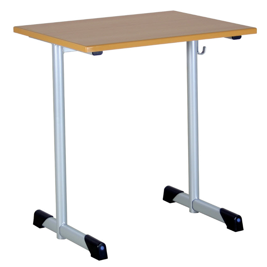 [3420.7050.VAST.HPL-Height-TBA-Decor table top HPL-TBA-FRAMECOLOUR-TBA-Option bag hooks-TBA-Option gliders-TBA] Klasbank 3420 - 1-pers - 70 x 50 cm (L x B) - vaste hoogte - HPL (Nog te bepalen, Nog te bepalen, Nog te bepalen, Nog te bepalen, Nog te bepalen)