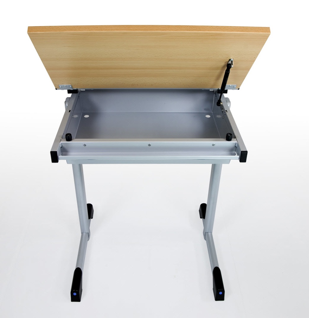 Klapbank - 1-pers - 70 x 50 cm (L x B) - vaste hoogte - melamine