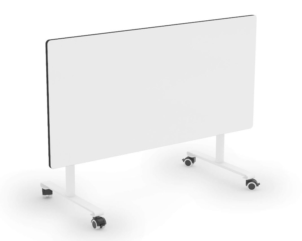 [226DNR-Height-TBA] Minifloop - witte klaptafel op wielen (Nog te bepalen)