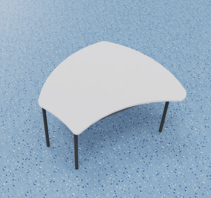 [FREEFORM-B-2.0-SMALL-Height-TBA-Cat - Material table top-Decor table top-TBA-FRAMECOLOUR-TBA] Freeform-B 2.0 Small (Nog te bepalen, Nog te bepalen, Nog te bepalen, Nog te bepalen)