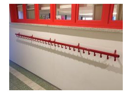 [WANDGARDEROBE-Length coat hanger-TBA-COLOUR-TBA] Wandgarderobe (Nog te bepalen, Nog te bepalen)