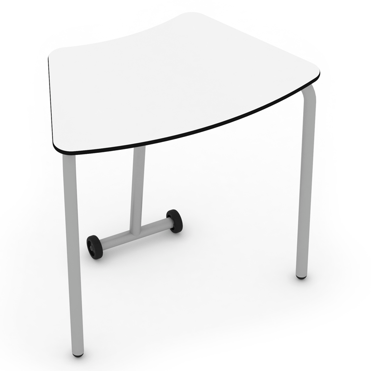 [2335IN-Height-TBA] Octa - 3-pootstafel met opklapblad (Nog te bepalen)