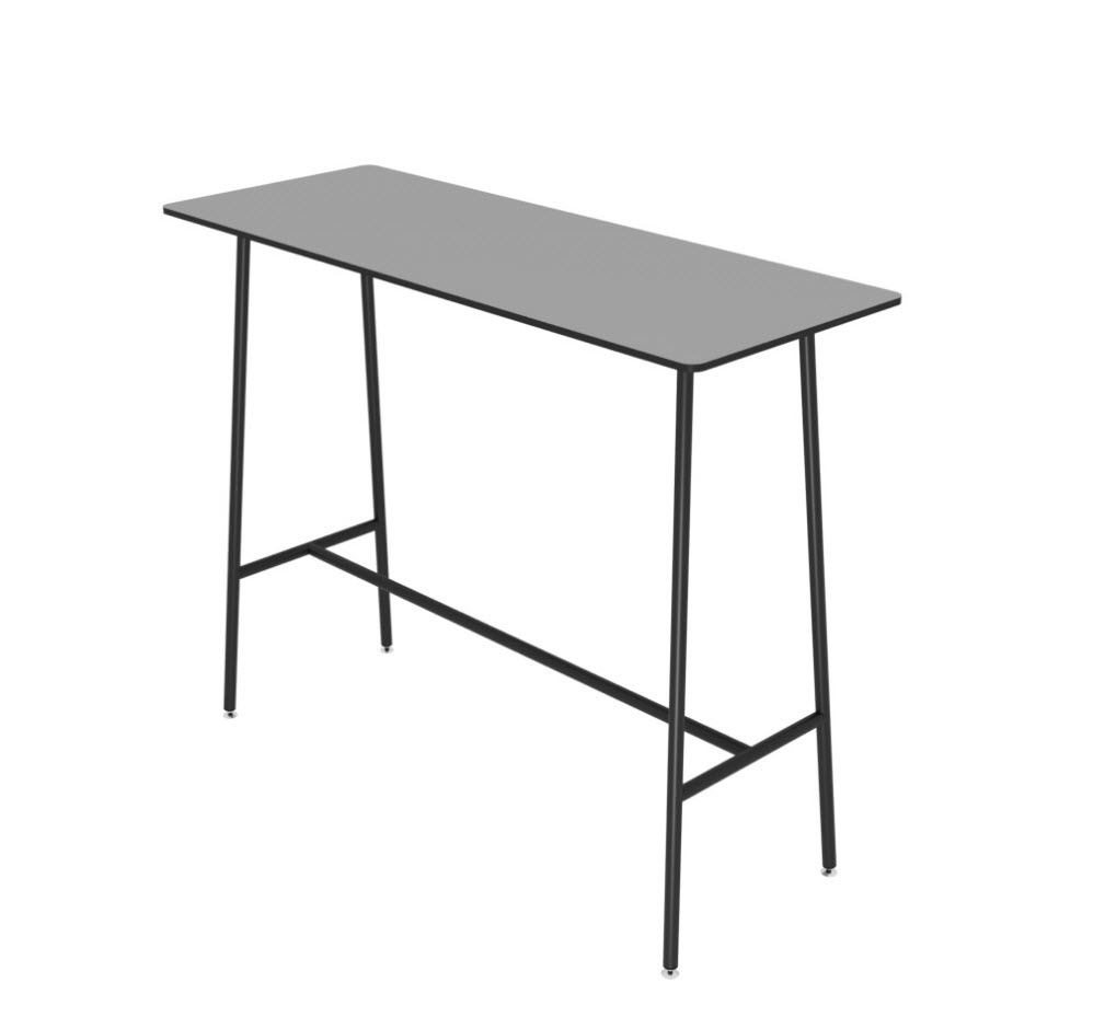 [KOLD-STATAFEL-180x80-Height-TBA-Decor table top melamine-TBA-FRAMECOLOUR-TBA] Kold - statafel 180 x 80 cm (L x B) (Nog te bepalen, Nog te bepalen, Nog te bepalen)