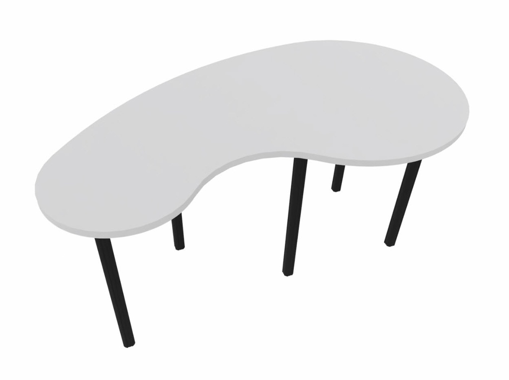 Bean tafel - blad in melamine