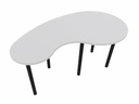 Bean tafel - blad in melamine