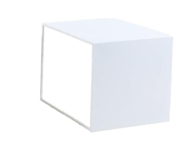 [LUCIA-BIJZETTAFEL-34CM-METAAL-Colour-TBA] Lucia - bijzettafel in gelakt metaal - H 34 cm (Nog te bepalen)