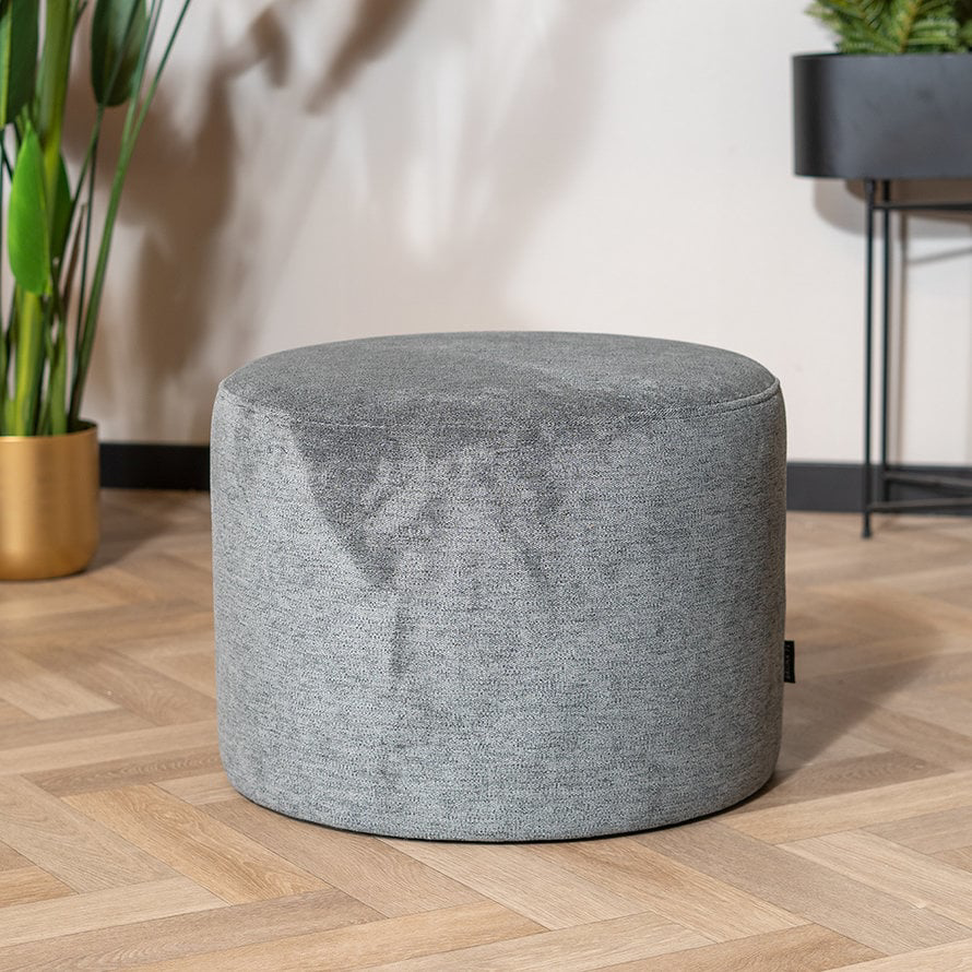 [Myles-hocker-in polyester-Kleur stof (Tarim)-TBA] Myles - hocker - in polyester (Nog te bepalen)