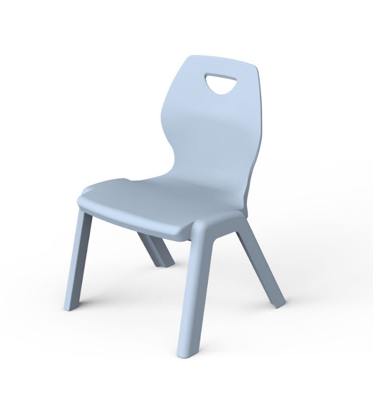 [INA-KUNSTSTOF-STOEL-Seat height-TBA-Colour-TBA] Ina - kunststof stoel (Nog te bepalen, Nog te bepalen)