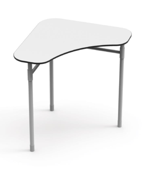 [AMBI-LOW-VAST-Height-TBA-Colour frame-TBA] Ambi Low - organic table - volkern - vaste hoogte (Nog te bepalen, Nog te bepalen)