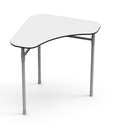 Ambi Low - organic table - volkern - vaste hoogte